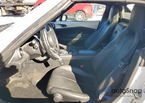 2021 Mazda Mx-5 Miata Grand Touring из США, поврежденный, VIN JM1NDAM7XM0456827